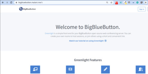 Big Blue Button Ubuntu 