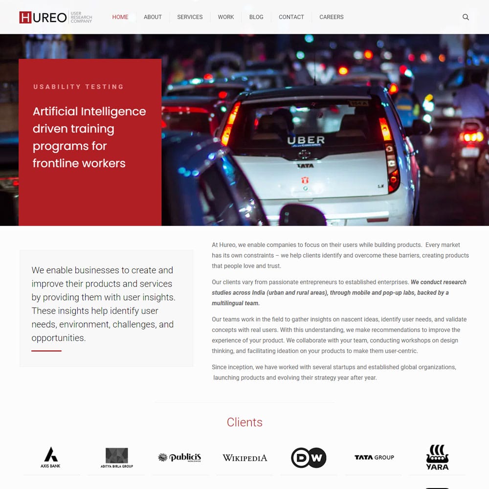 Hureo User Research Agency