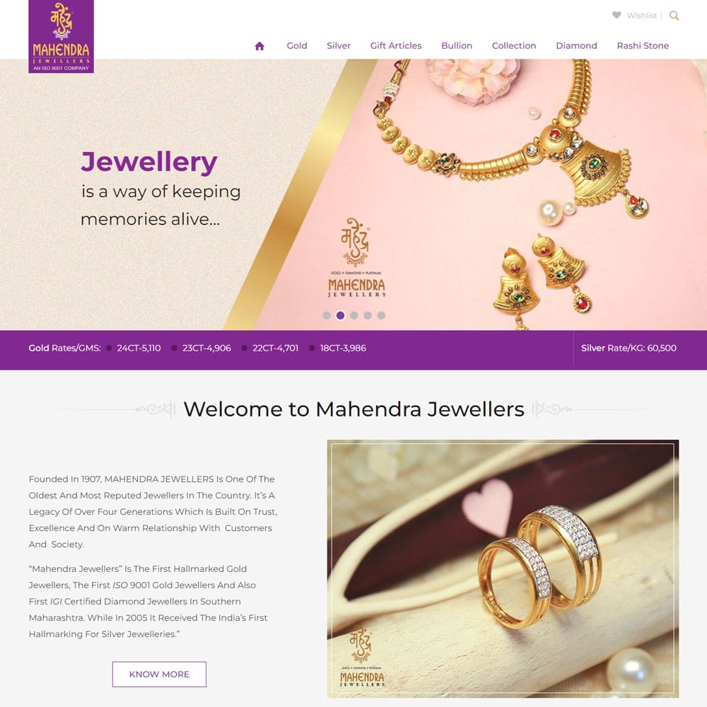 Mahendra Jewellers
